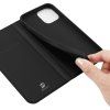 Puzdro Dux Ducis Skin Pro typu Bookcase pre iPhone 13 Pro čierne