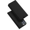Puzdro Dux Ducis Skin Pro typu Bookcase pre iPhone 13 Pro čierne