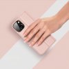 Pouzdro Dux Ducis Skin Pro typu Bookcase pro iPhone 13 mini zlaté barvy