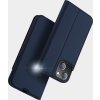 Pouzdro Dux Ducis Skin Pro typu Bookcase pro iPhone 13 mini zlaté barvy