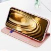 Puzdro Dux Ducis Skin Pro typu Bookcase pre iPhone 13 mini zlaté