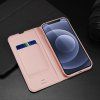 Puzdro Dux Ducis Skin Pro typu Bookcase pre iPhone 13 mini zlaté