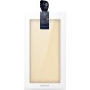 Pouzdro Dux Ducis Skin Pro typu Bookcase pro iPhone 13 mini zlaté barvy
