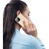 Puzdro Dux Ducis Skin Pro typu Bookcase pre iPhone 13 mini zlaté