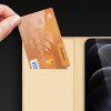 Puzdro Dux Ducis Skin Pro v štýle Bookcase pre iPhone 13 Pro modré