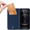 Puzdro Dux Ducis Skin Pro v štýle Bookcase pre iPhone 13 Pro modré