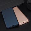 Puzdro Dux Ducis Skin Pro v štýle Bookcase pre iPhone 13 Pro modré