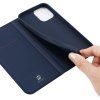 Puzdro Dux Ducis Skin Pro v štýle Bookcase pre iPhone 13 Pro modré
