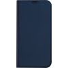 Puzdro Dux Ducis Skin Pro v štýle Bookcase pre iPhone 13 Pro modré