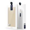 Puzdro Dux Ducis Skin Pro typu Bookcase pre iPhone 13 Pro zlaté