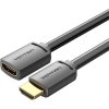 Prodlužovací kabel HDMI 2.0 samec-HDMI 2.0 samice Vention AHCBH 2m, 4K 60Hz, (černý)