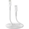 SBS TECABLELIGTC2W USB-C - Lightning kabel 2 m - bílý