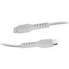 SBS TECABLELIGTC2W USB-C - Lightning kábel 2 m - biely