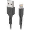 SBS TECABLEUSBIP589K USB-A - Lightning kábel 1m MFi certifikovaný - čierny