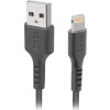 SBS TECABLEUSBIP589K USB-A - Lightning kabel 1m s certifikací MFi - černý