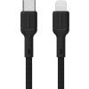 Dudao L9X 30W USB-C na Lightning kábel, 2 m, čierny