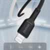 Kabel Dudao L9X 30W USB-C - Lightning 1m - černý