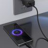 Dudao L9X 30W USB-C - Lightning Kábel 1m - Čierny