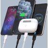 Dudao L9X 30W USB-C - Lightning Kábel 2m - Biely