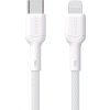 Dudao L9X 30W USB-C - Lightning Kábel 2m - Biely