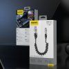Dudao L20 Pro 4 v 1 USB-A / USB-C - Lightning / USB-C Kábel - Čierny