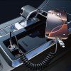 Dudao L20 Pro 4 v 1 USB-A / USB-C - Lightning / USB-C Kábel - Čierny