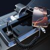 Dudao L20 Pro 4 v 1 USB-A / USB-C - Lightning / USB-C Kábel - Čierny