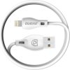 Kabel Dudao USB / Lightning 2,4A 1m bílý (L4L 1m bílý)