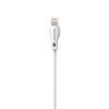 Dudao USB / Lightning kábel 2.4A 1m biely (L4L 1m biely)