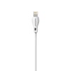 Kabel Dudao USB / Lightning 2,4A 1m bílý (L4L 1m bílý)