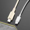 Dudao L7SL USB-A na Lightning kábel 5A, 1m, béžový