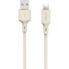 Kabel Dudao L7SL USB-A - Lightning 5A 1m - béžový