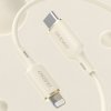 Kabel Dudao L7SCL USB-C - Lightning 30W 2m - béžový