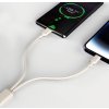 Kabel Dudao L7SCL USB-C - Lightning 30W 2m - béžový