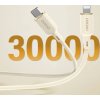 Kabel Dudao L7SCL USB-C - Lightning 30W 2m - béžový