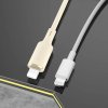 Kabel Dudao L7SCL USB-C - Lightning 30W 2m - béžový