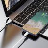 Dudao USB / Lightning kábel 3A 1m biely (L2L 1m biely)