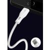 Dudao USB / Lightning kábel 3A 1m biely (L2L 1m biely)