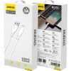 Dudao USB / Lightning kábel 3A 1m biely (L2L 1m biely)