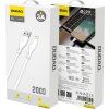 Kábel Dudao L2L USB-A / Lightning 3A 2m - biely