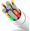 Kábel Dudao L2L USB-A / Lightning 3A 2m - biely