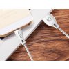Kabel Dudao USB / Lightning 2,4A 1m bílý (L4L 1m bílý)