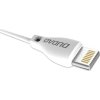 Kabel Dudao USB / Lightning 2,4A 1m bílý (L4L 1m bílý)