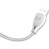 Kabel Dudao USB / Lightning 2,4A 1m bílý (L4L 1m bílý)