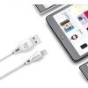 Kábel Dudao USB / Lightning 2,4A 1m biely (L4L 1m biely)
