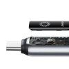 Kábel Joyroom S-A55 StarFlight 3A USB-A - Lightning 1,2m - čierny