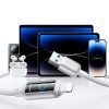 Kábel Joyroom S-A55 StarFlight 3A USB-A - Lightning 1,2m - biely