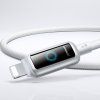 Kábel Joyroom S-A55 StarFlight 3A USB-A - Lightning 1,2m - biely