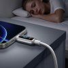 Kábel Joyroom S-A55 StarFlight 3A USB-A - Lightning 1,2m - biely