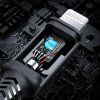 Acefast C4-01 Lightning - USB-C PD kábel 30W 3A 480Mb/s 1,8m - čierny